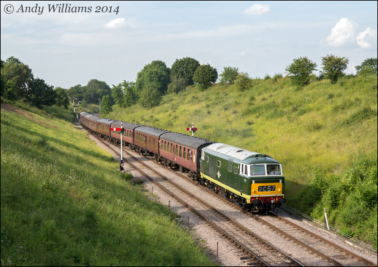 7017 at Toddington