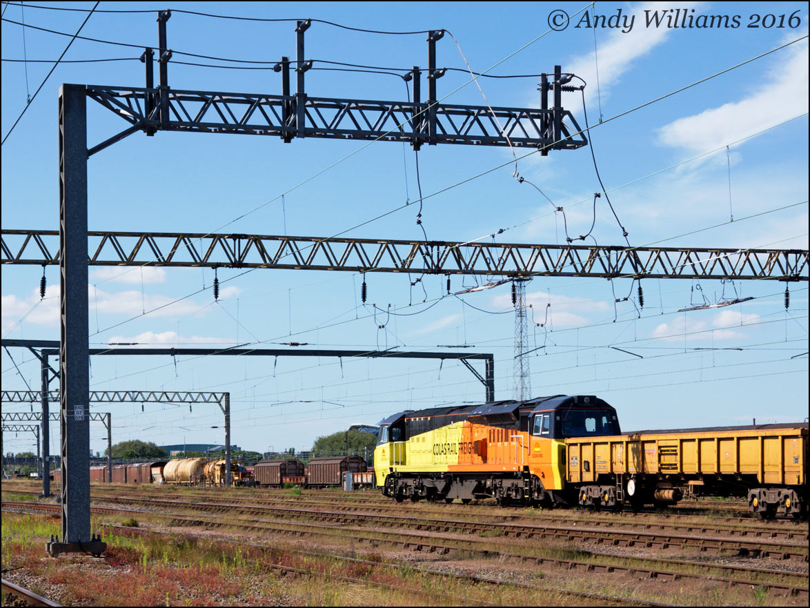 70805 at Bescot