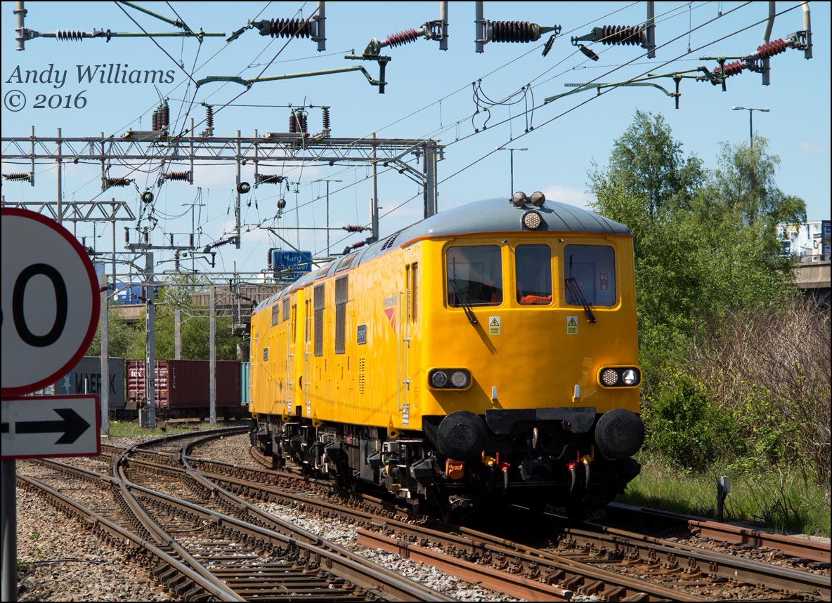 73952 and 73951 at Bescot