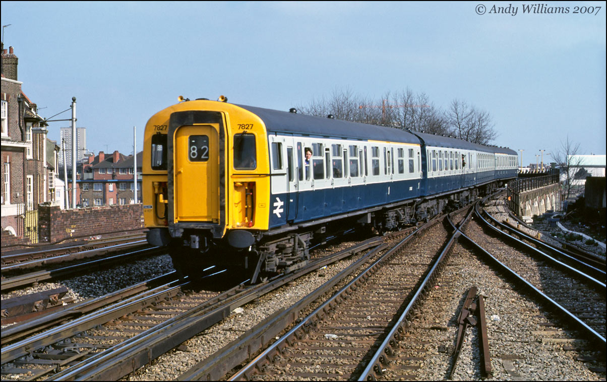 7827 at Portsmouth Harbour