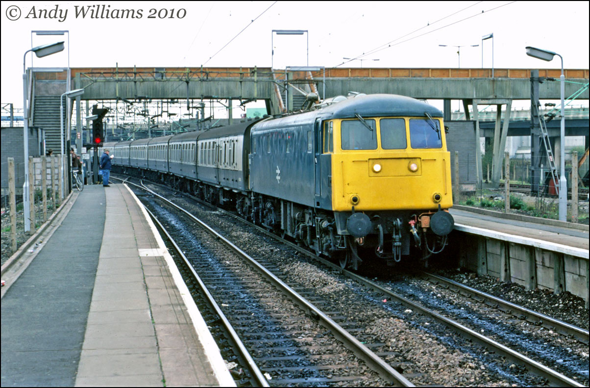 Class 81 at Bescot