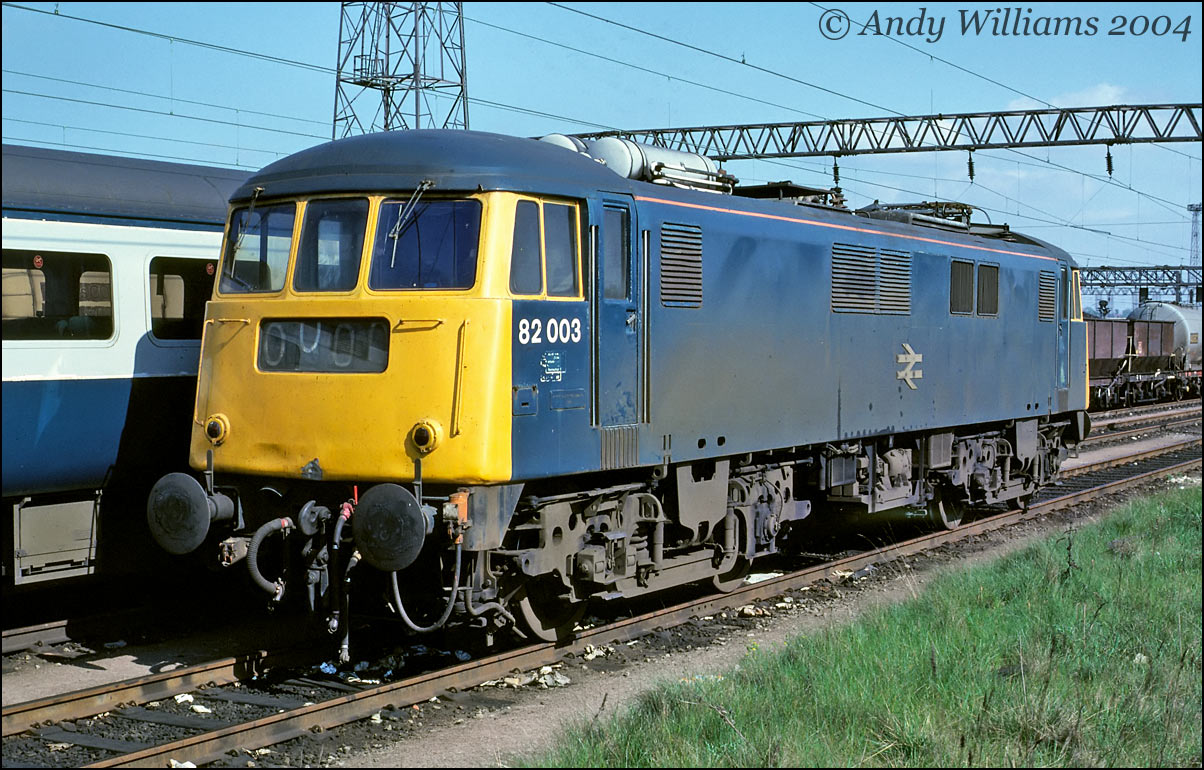 82003 at Bescot