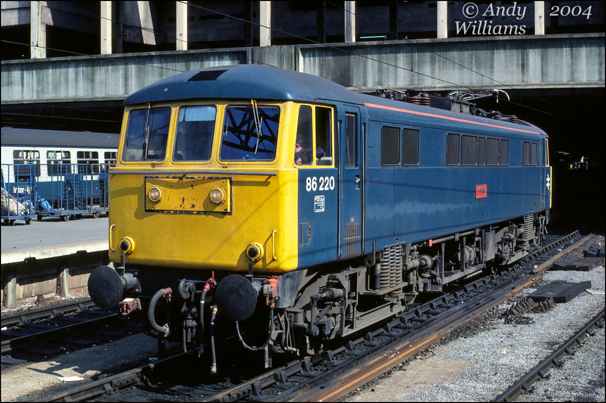 86220 at Birmingham New St