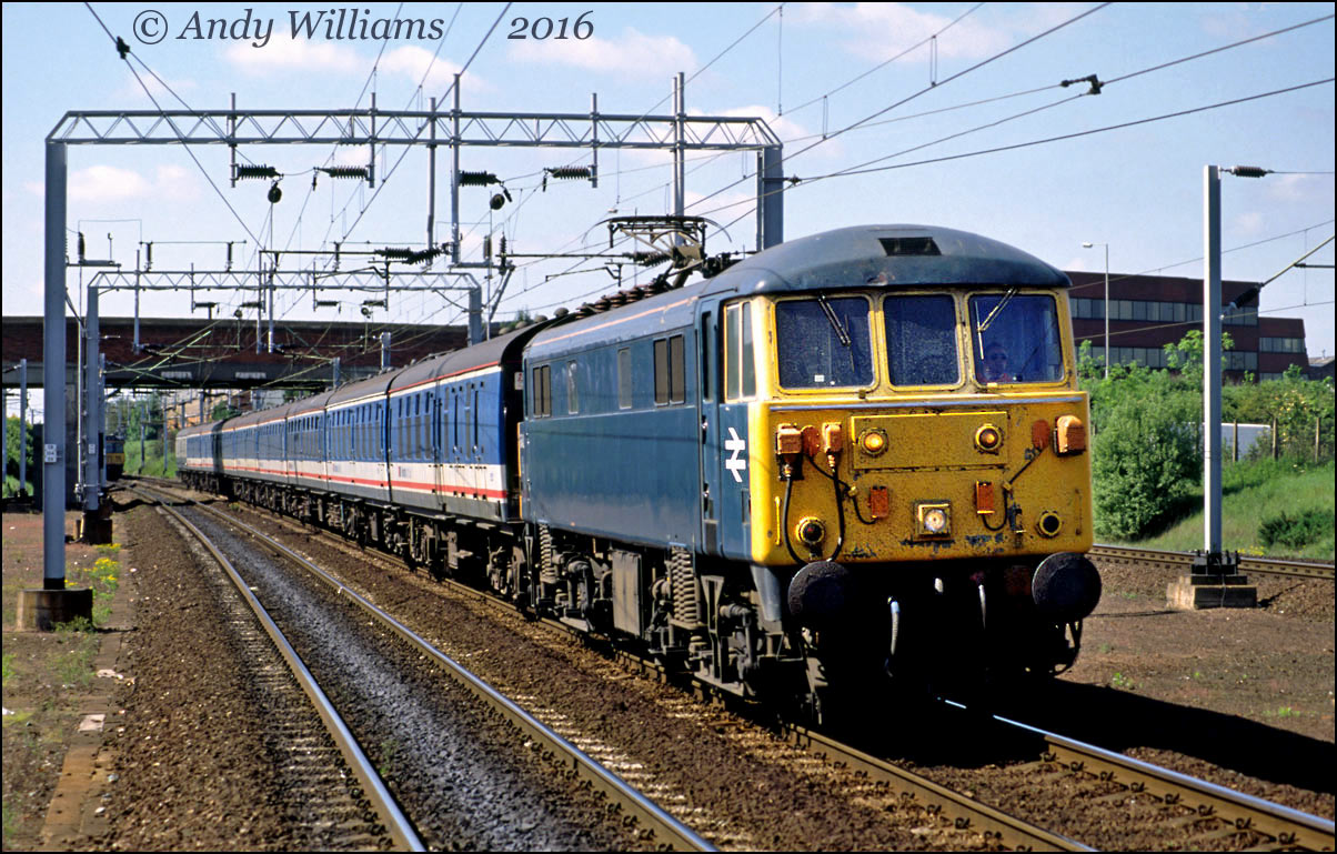 86402 at Birmingham International