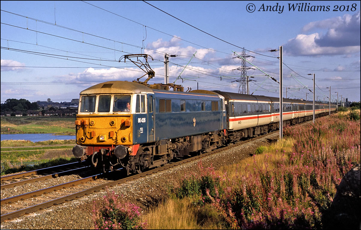 86426 at Dudley Port