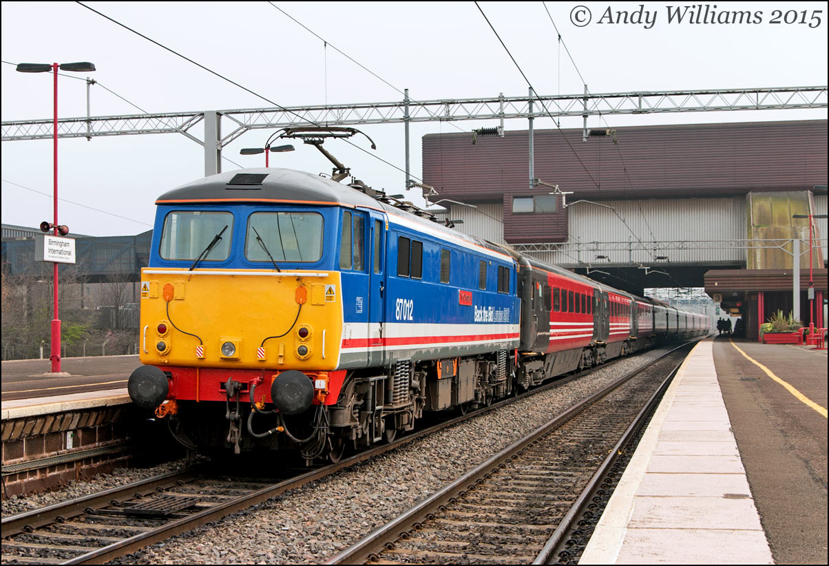 87012 at Birmingham International