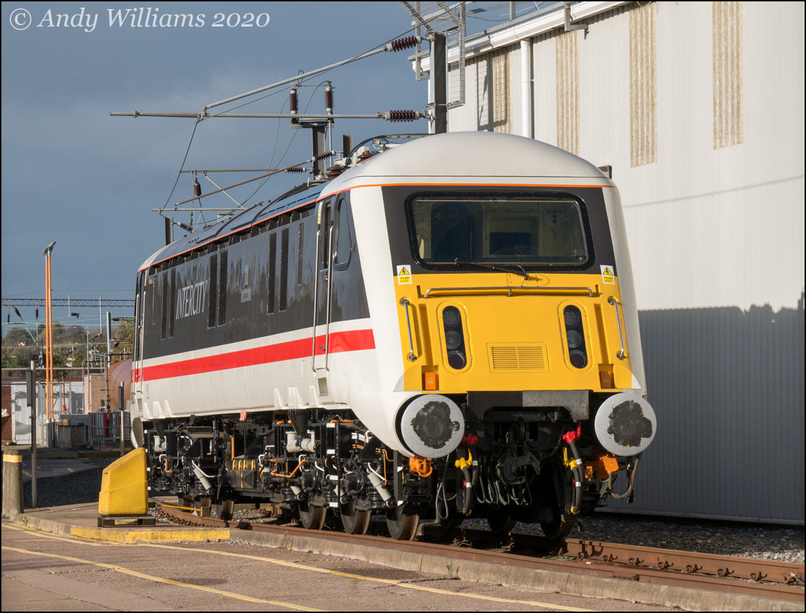 89001 at Soho EMU Depot