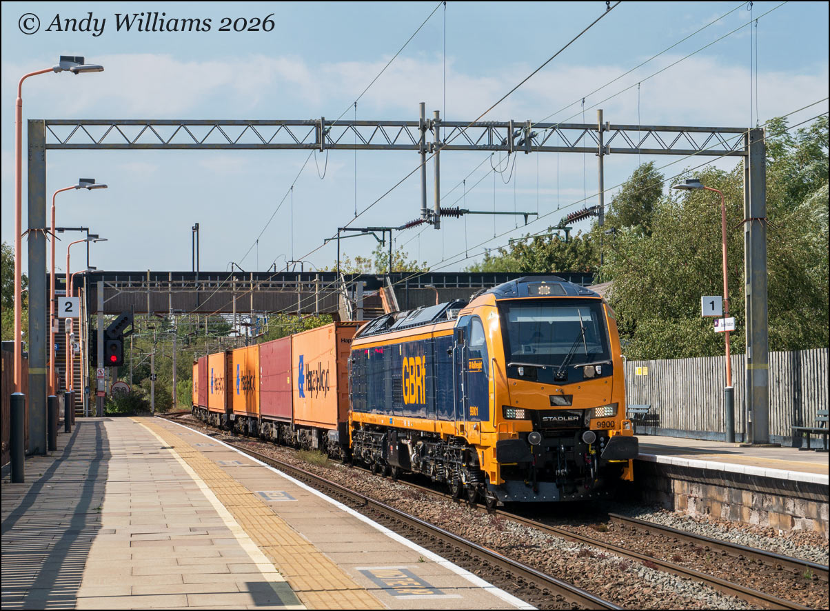 99001 at Bescot