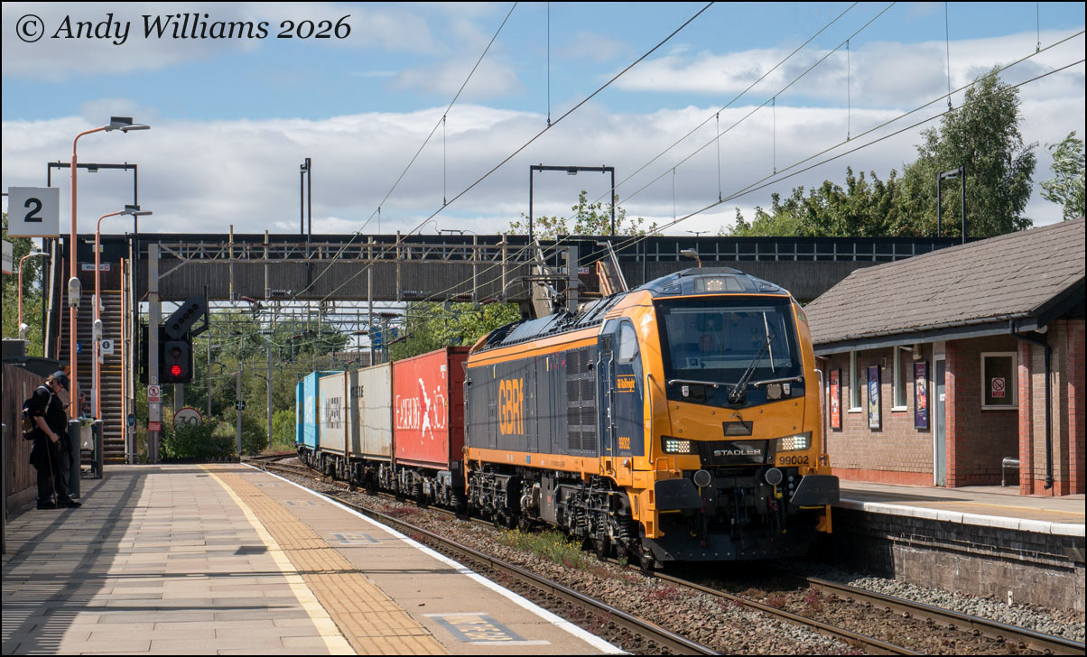 99002 at Bescot