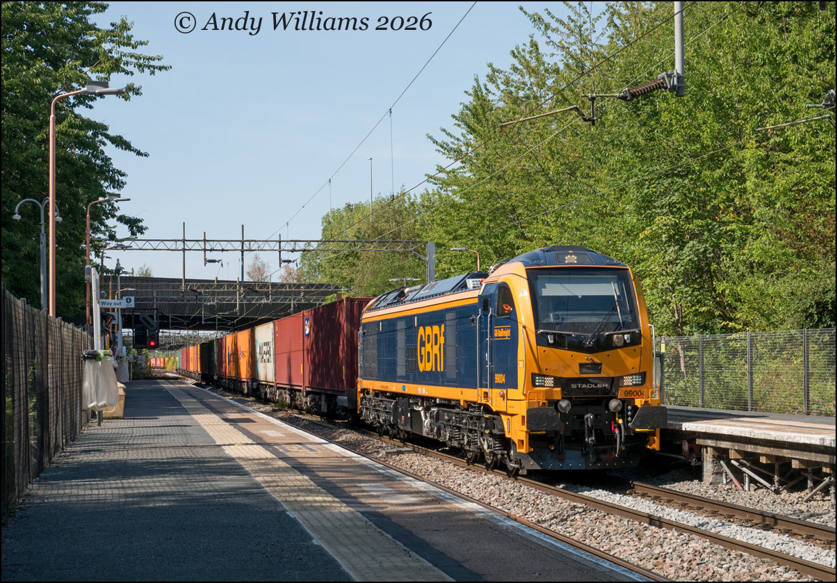 99004 passing Tame Bridge