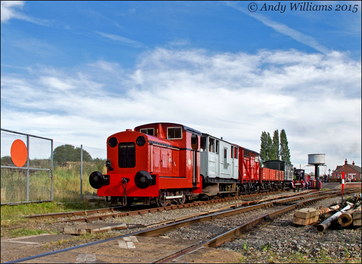 Bass Number 5 at Brownhills