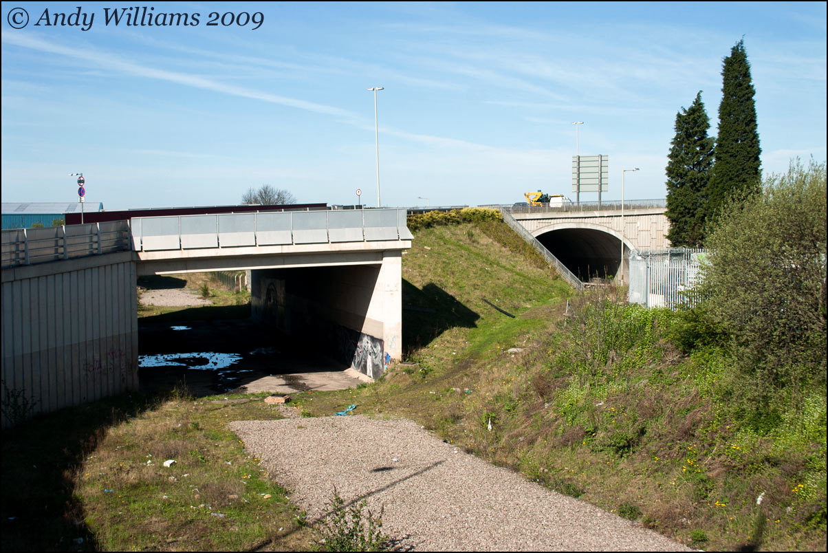 Blower's Green Road looking south