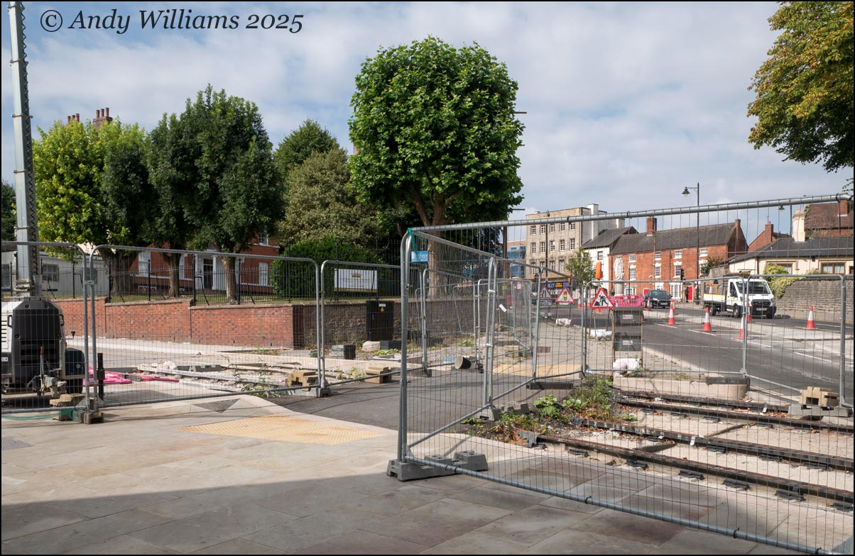 Midland Metro, Castle Hill, Dudley