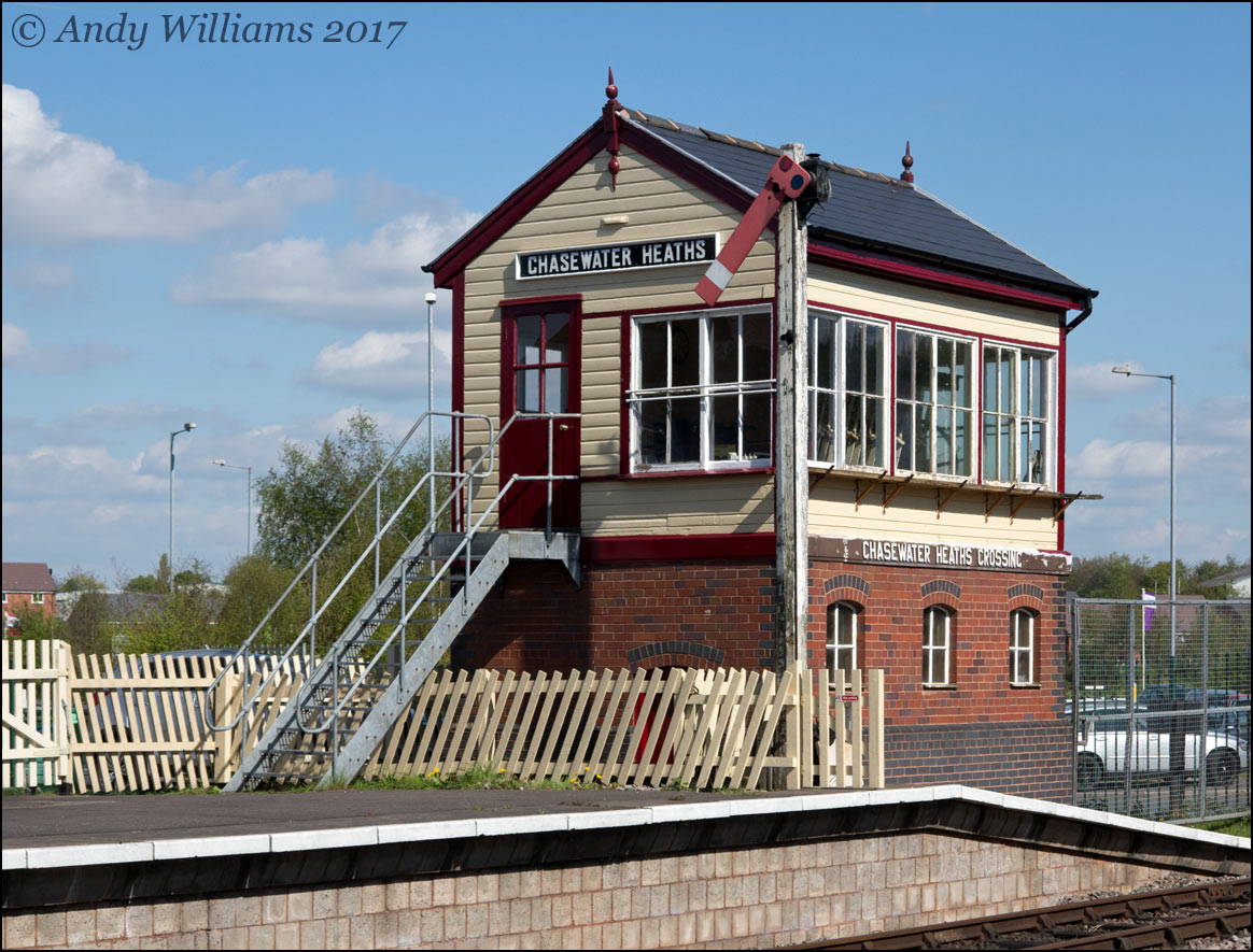 Chasewater Heaths signalbox