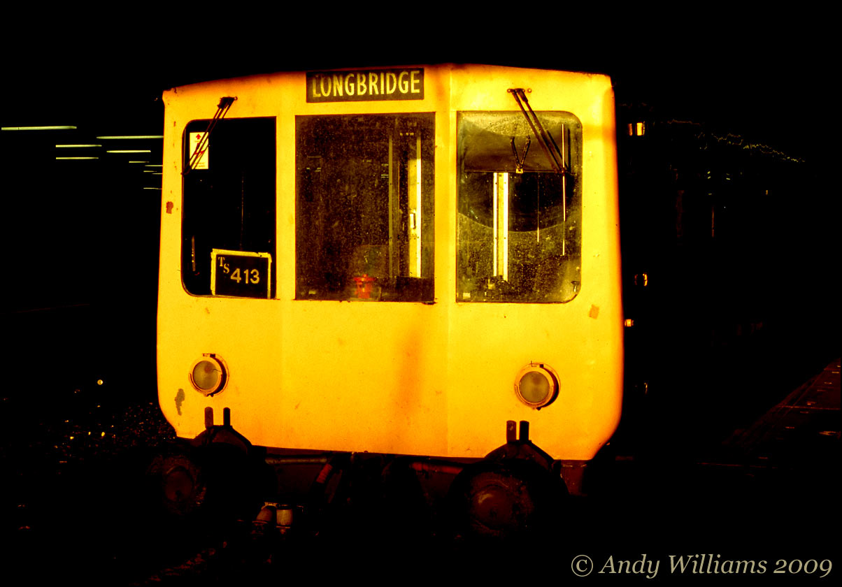 Class 100 DMU at Birmingham New St