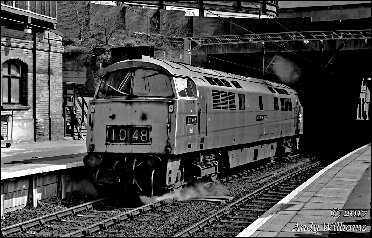 D1048 at Birmingham New St
