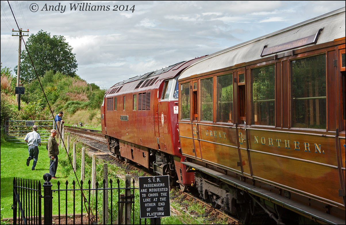 D1062 at Arley