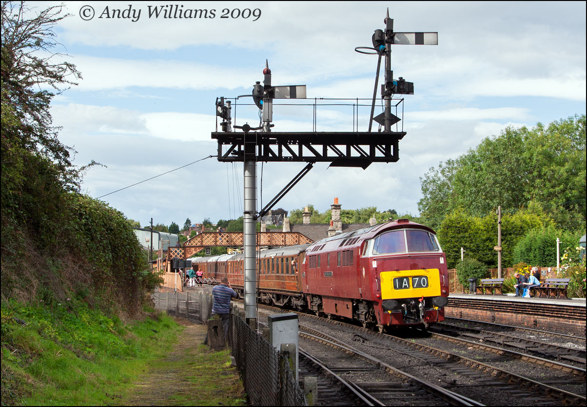 D1062 at Bridgnorth