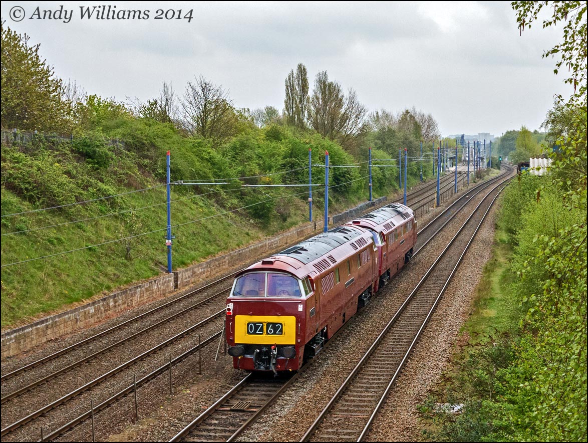 D1062 and D1015 near the Hawthorns