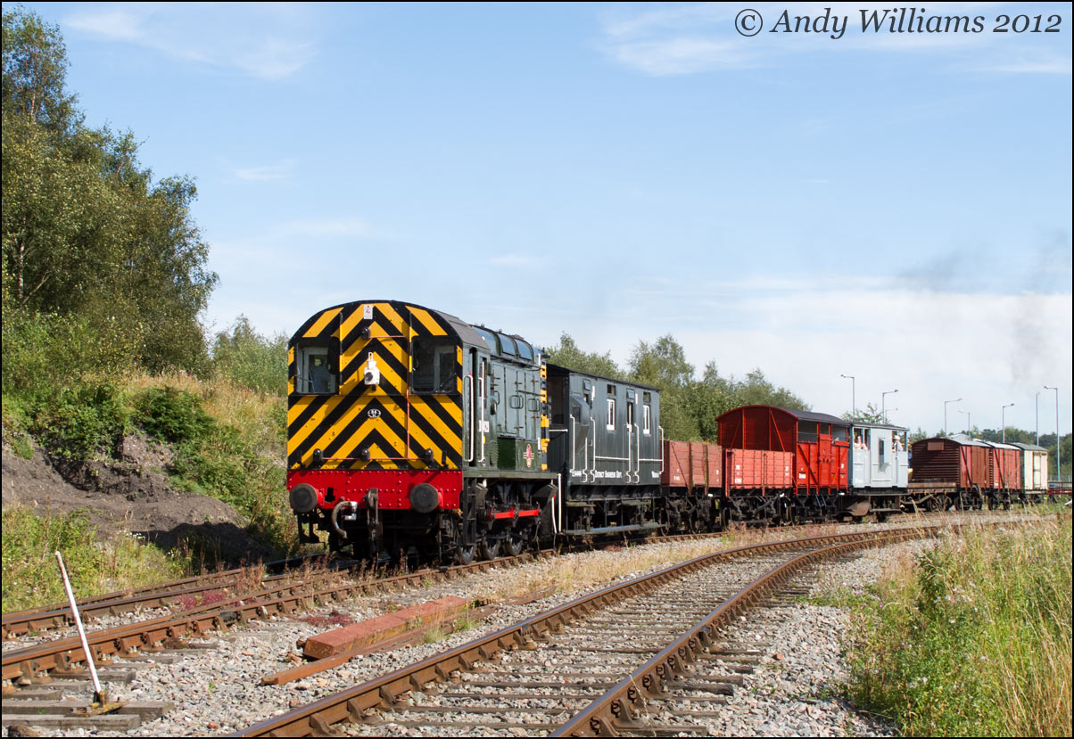 D3429 at Chasewater Heaths