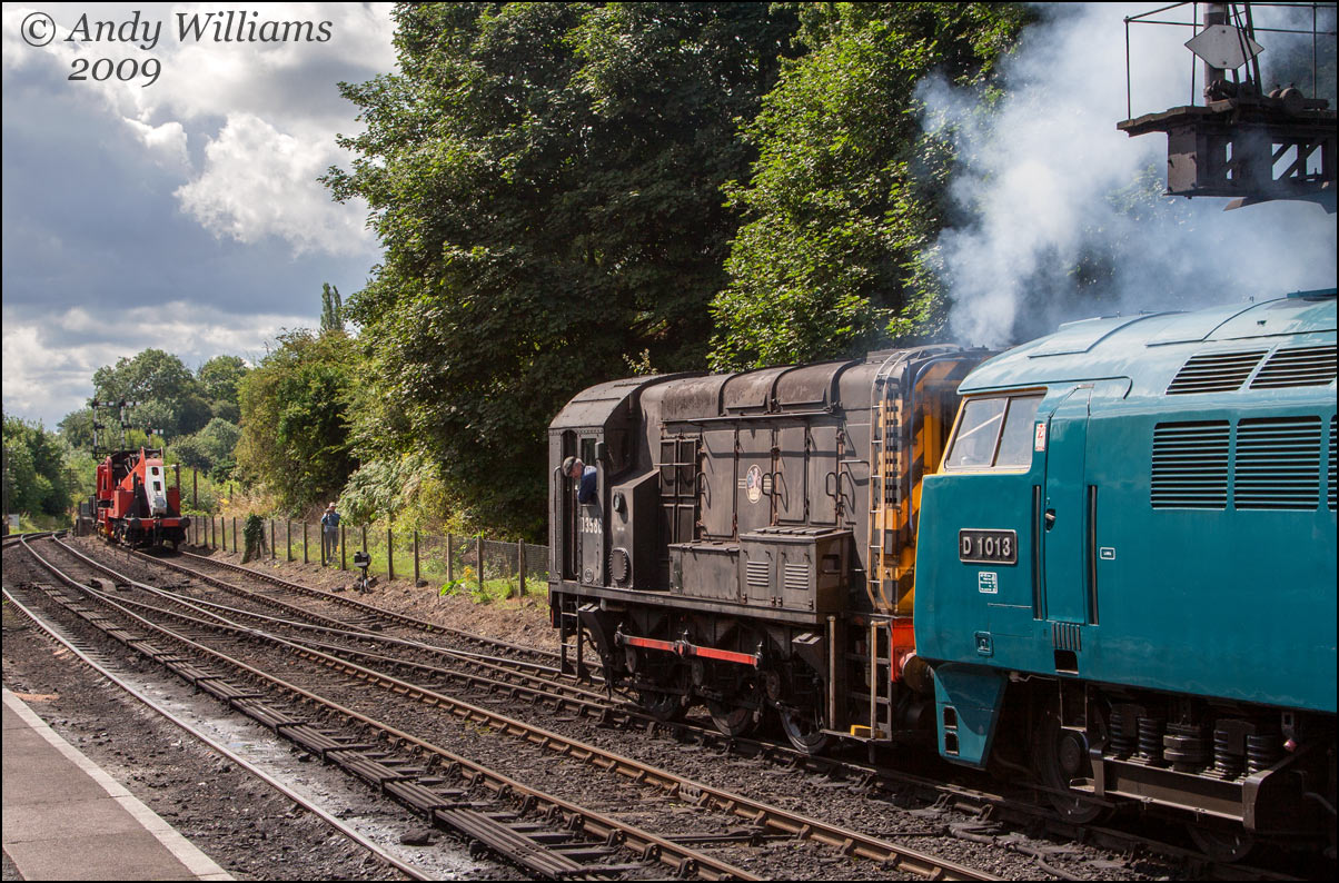 D3586 at Bridgnorth