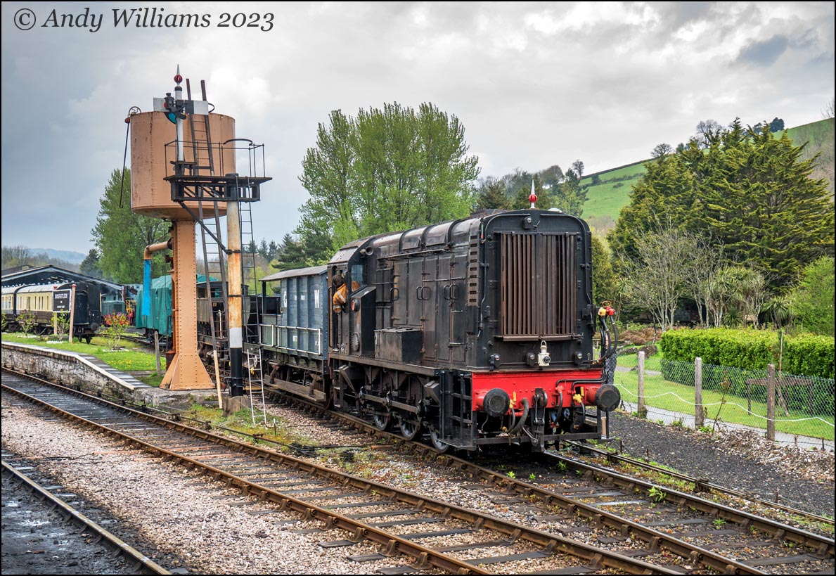 D3721 at Buckfastleigh