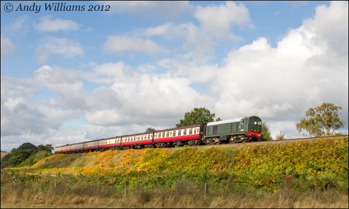 D8059 near Bewdley