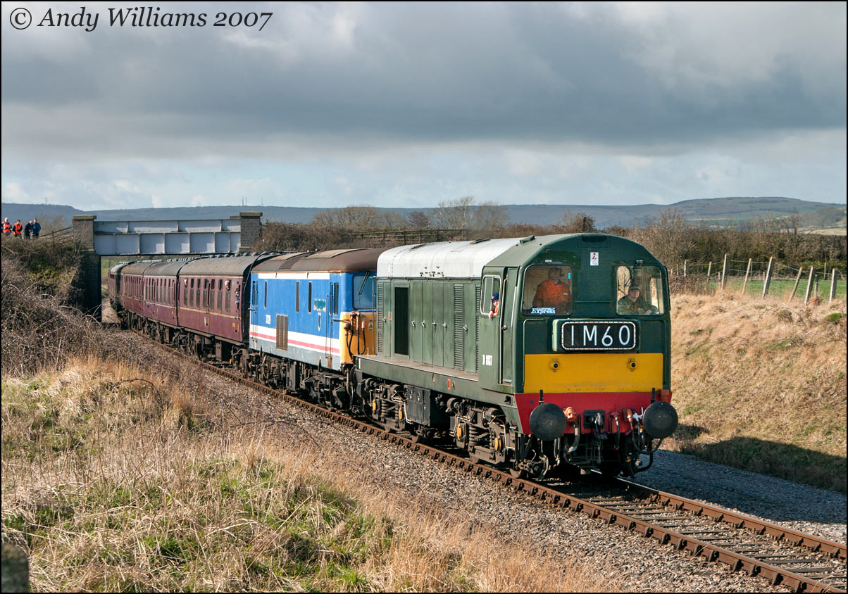 D8137 and 73129 at Hailes