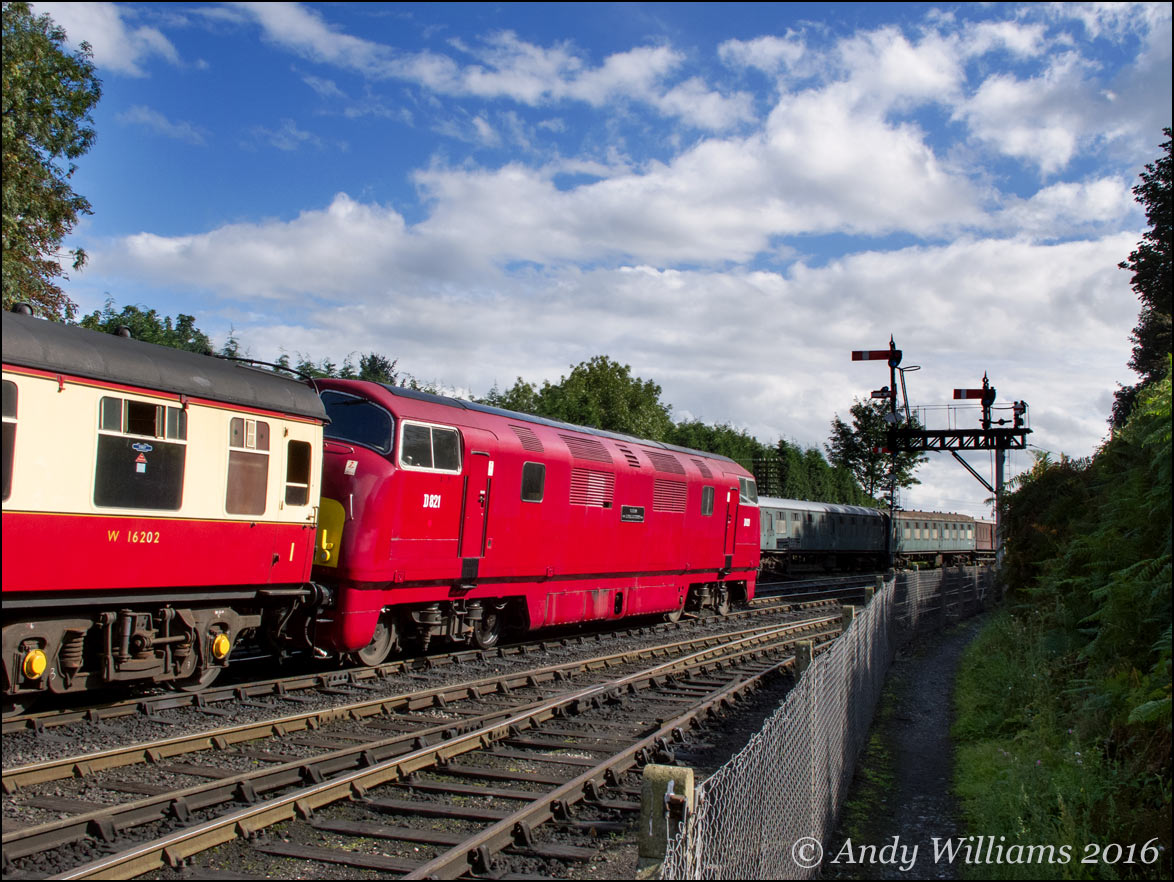 D821 at Bridgnorth