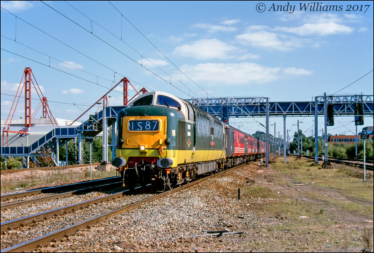 D9000 at Birmingham International