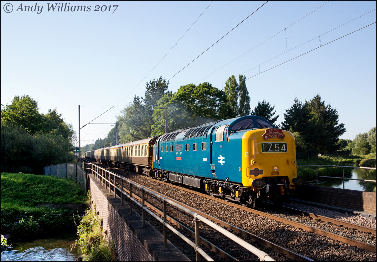 D9009 near Tame Bridge