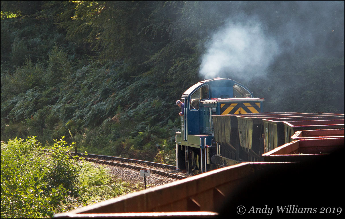 D9521 between Whitecroft and Norchard