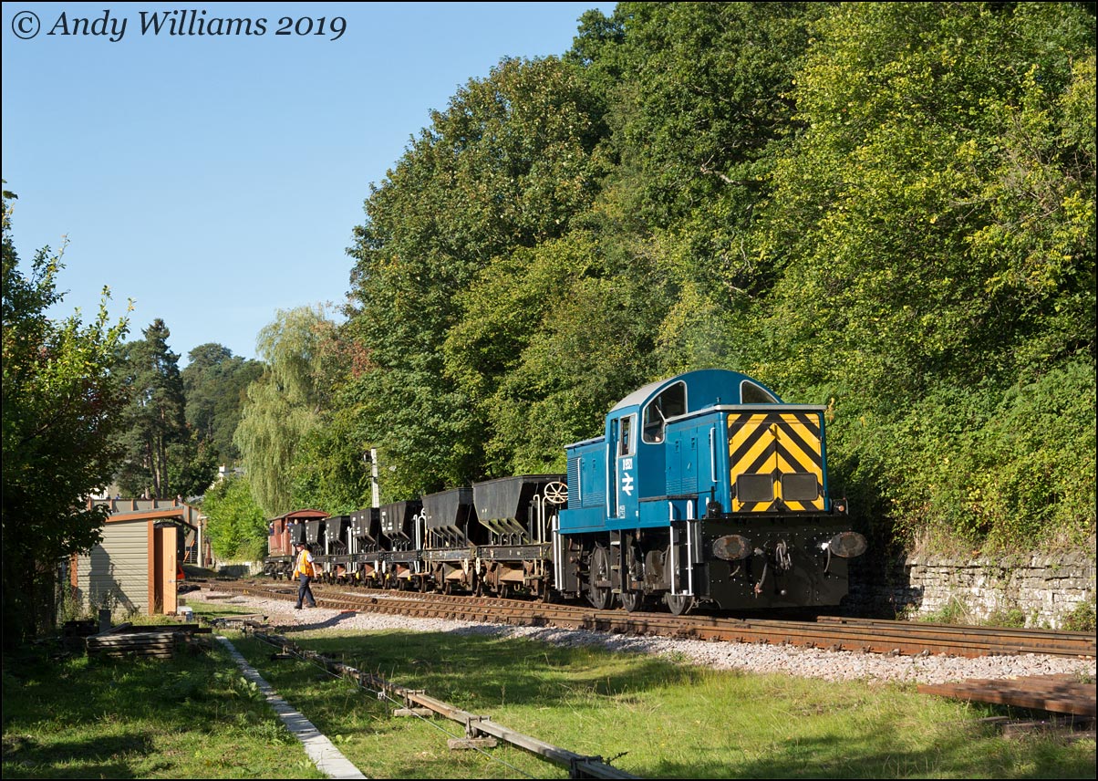 D9521 at Parkend
