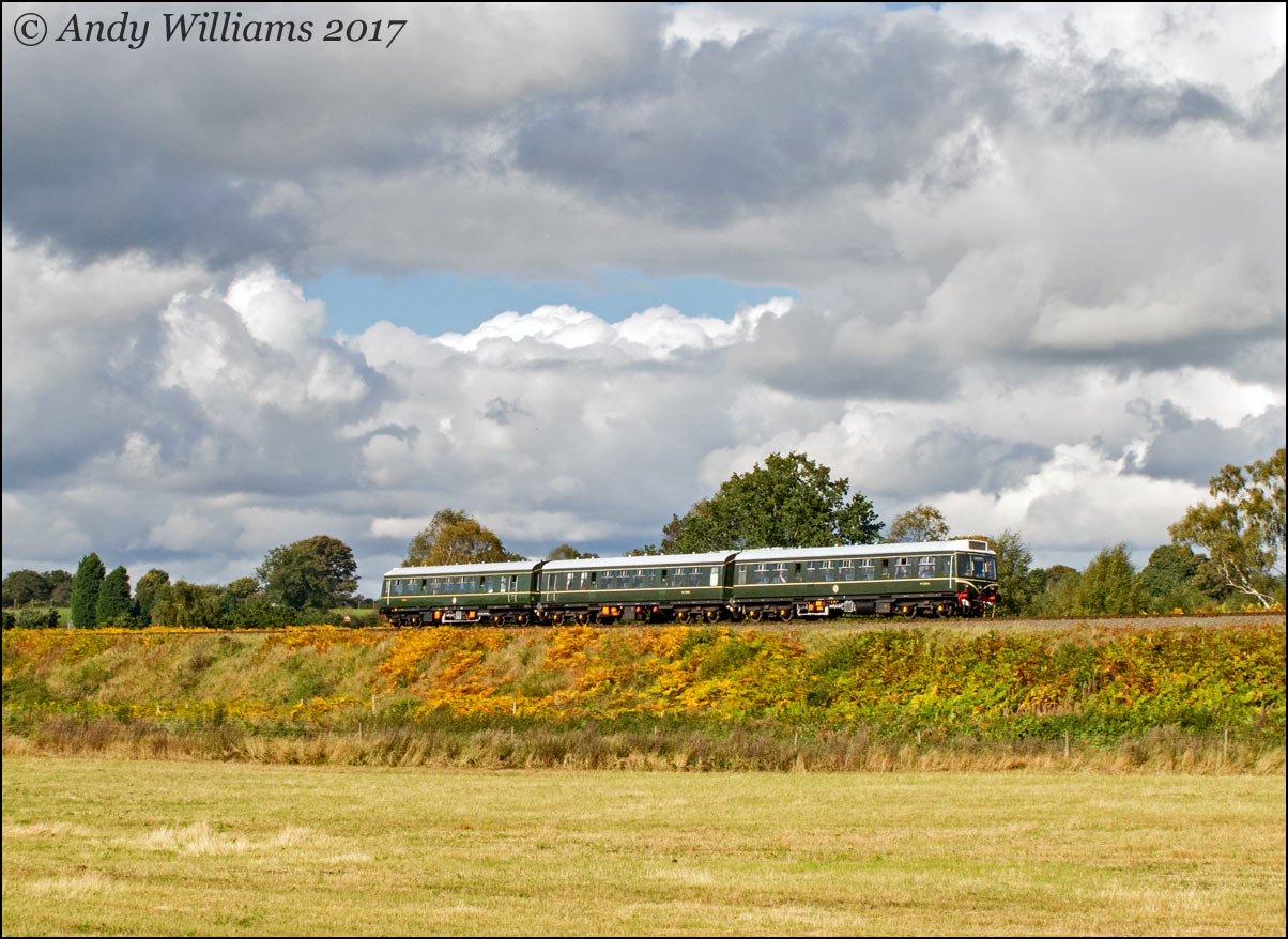 DMU at Bewdley
