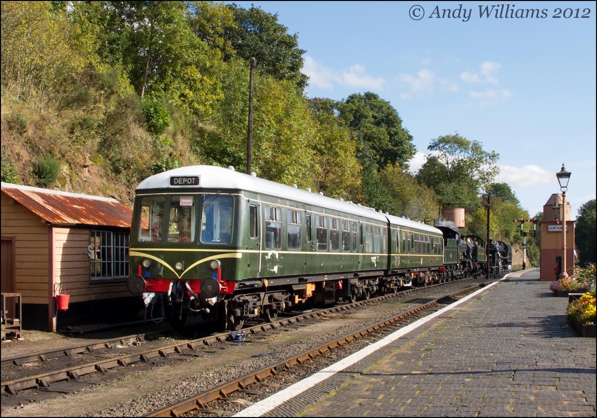 DMU at Bewdley