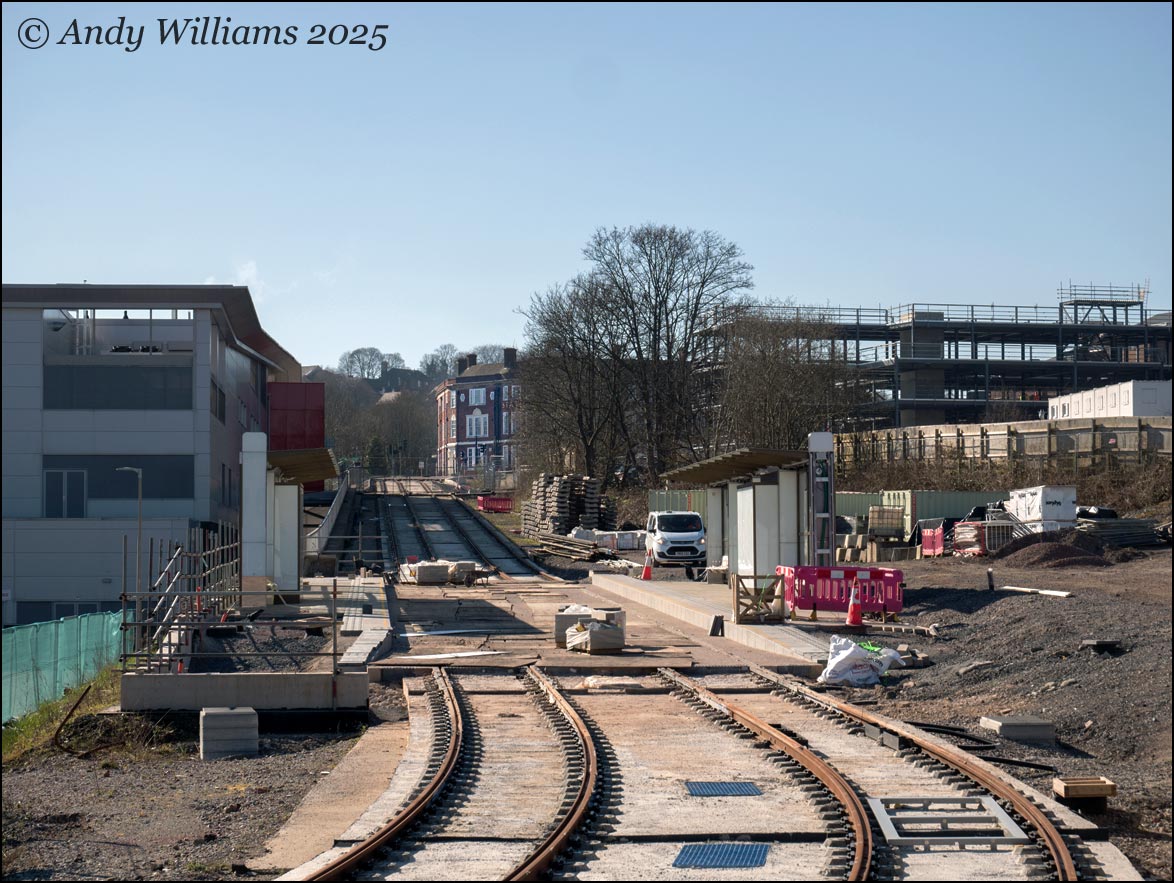 Dudley Castle tram stop