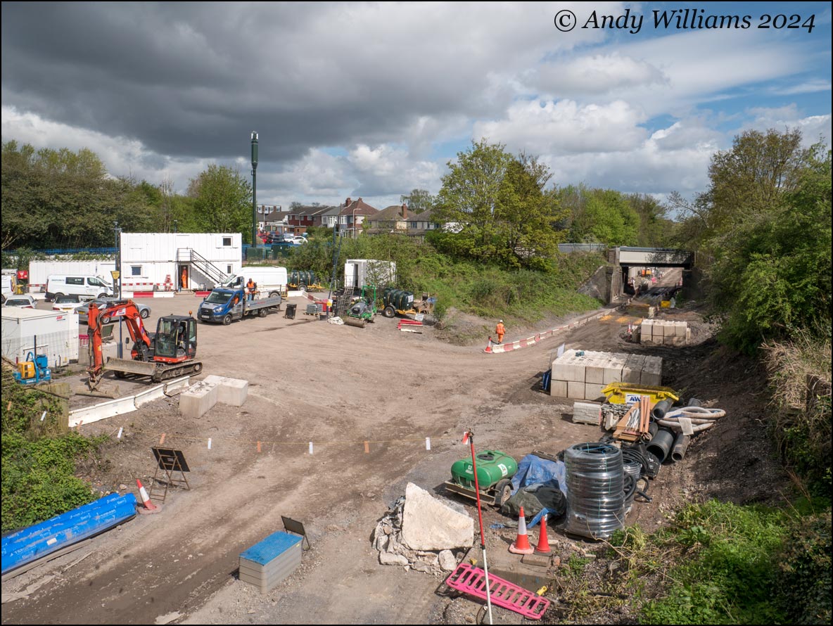 South Staffs alignment, Dudley Port