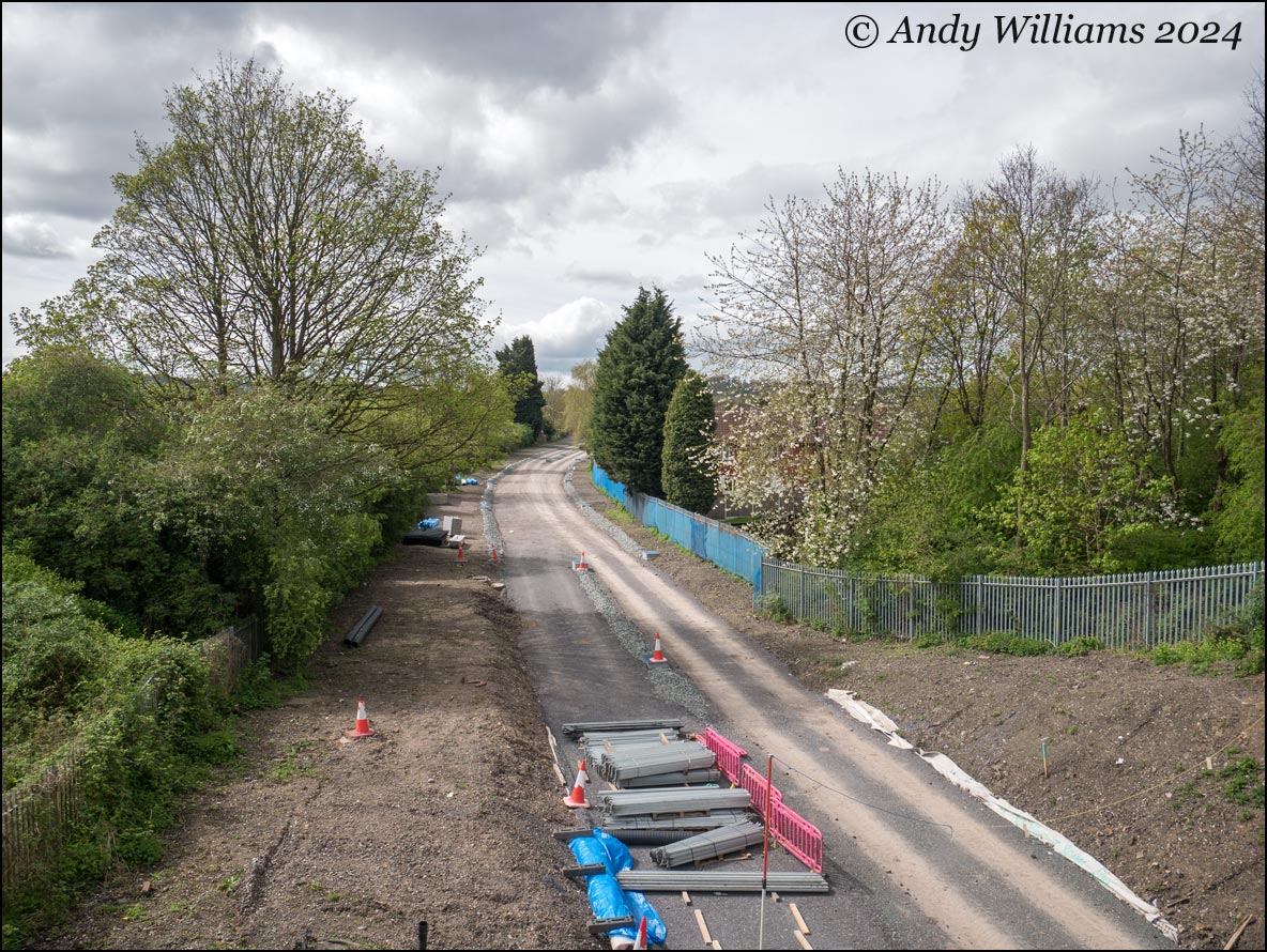 South Staffs alignment, Dudley Port