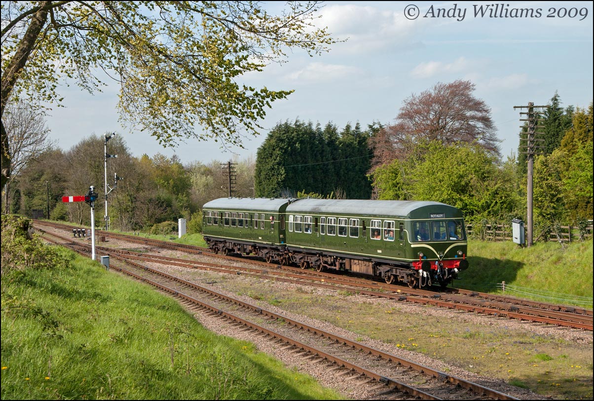 E50321+E51427 at Quorn