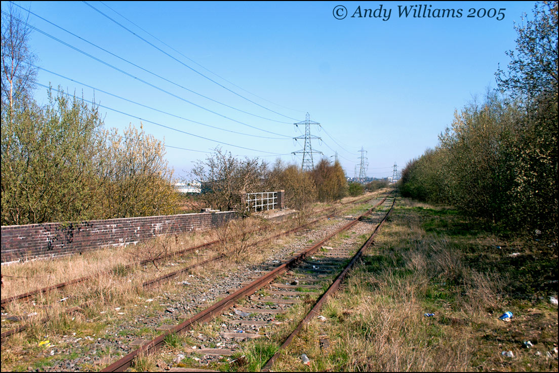 Eagle Lane, Great Bridge, looking north