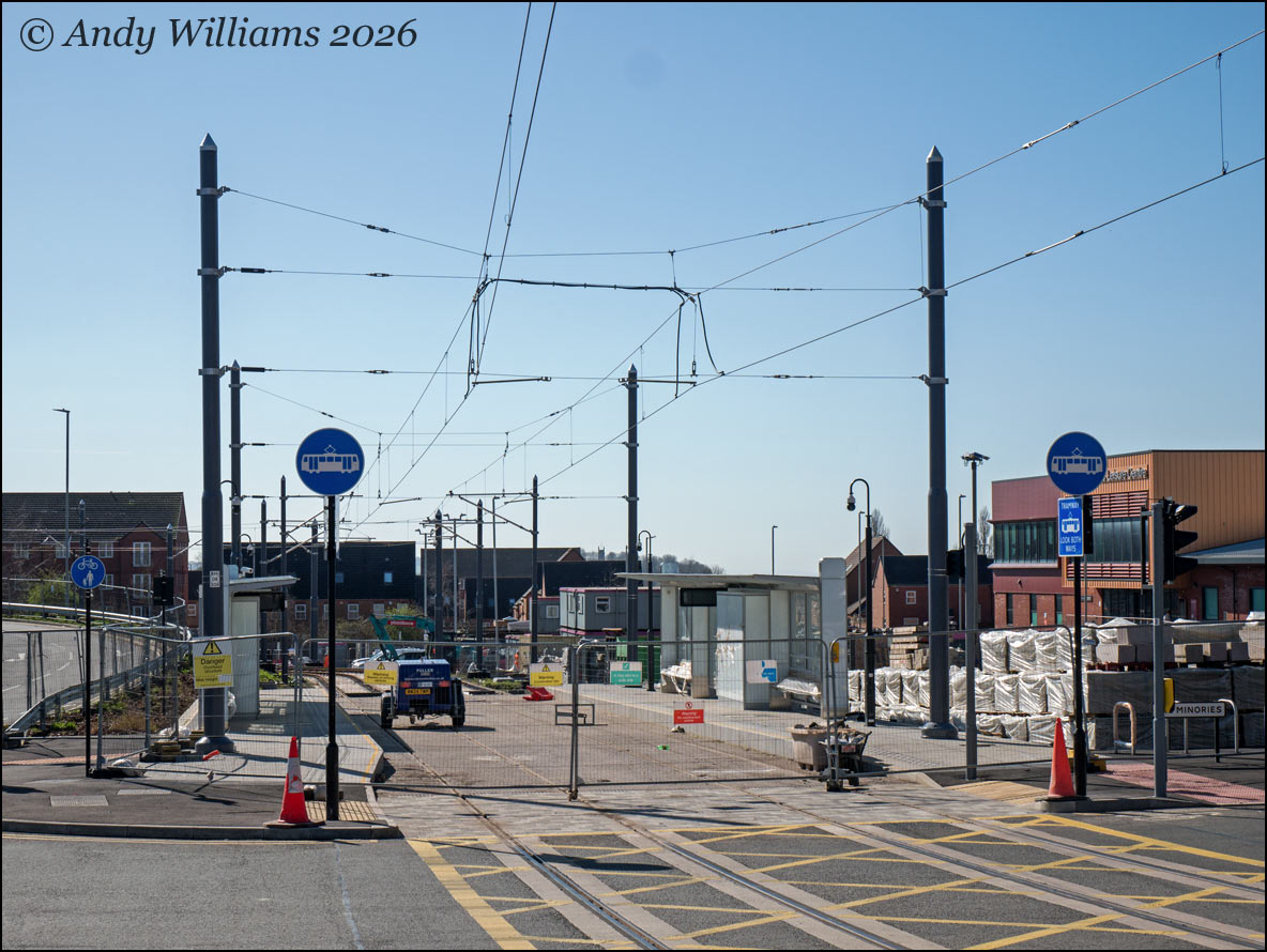 Flood St tram stop, Dudley