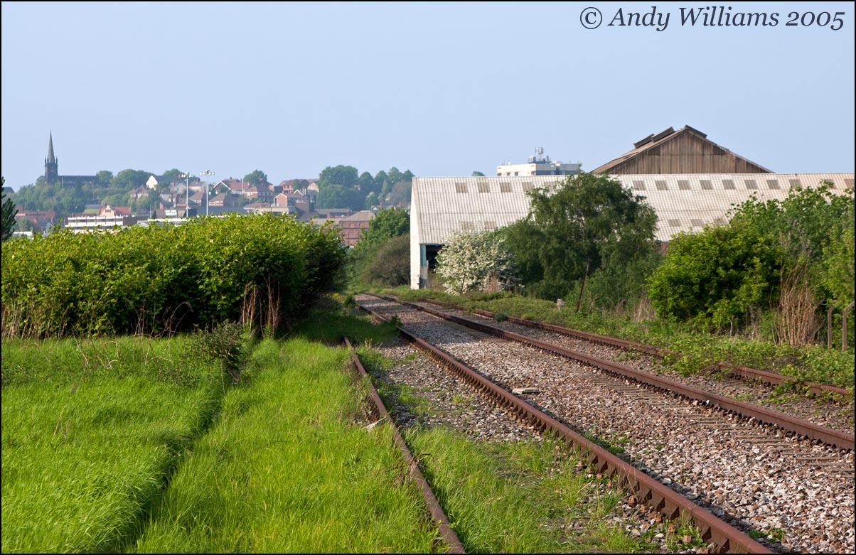Golds Hill looking north