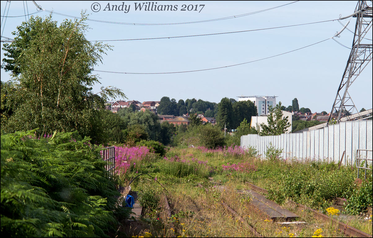 Golds Hill looking north