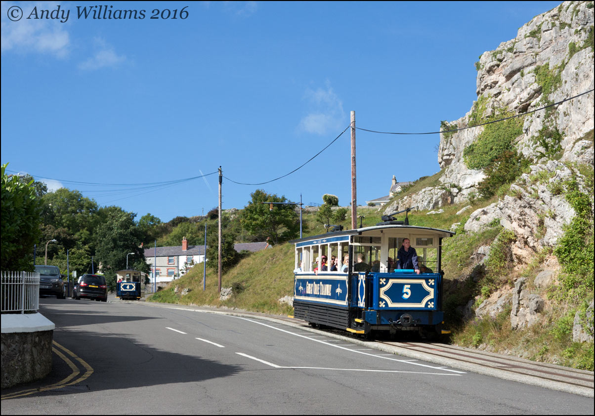 Great Orme Tramway number 5