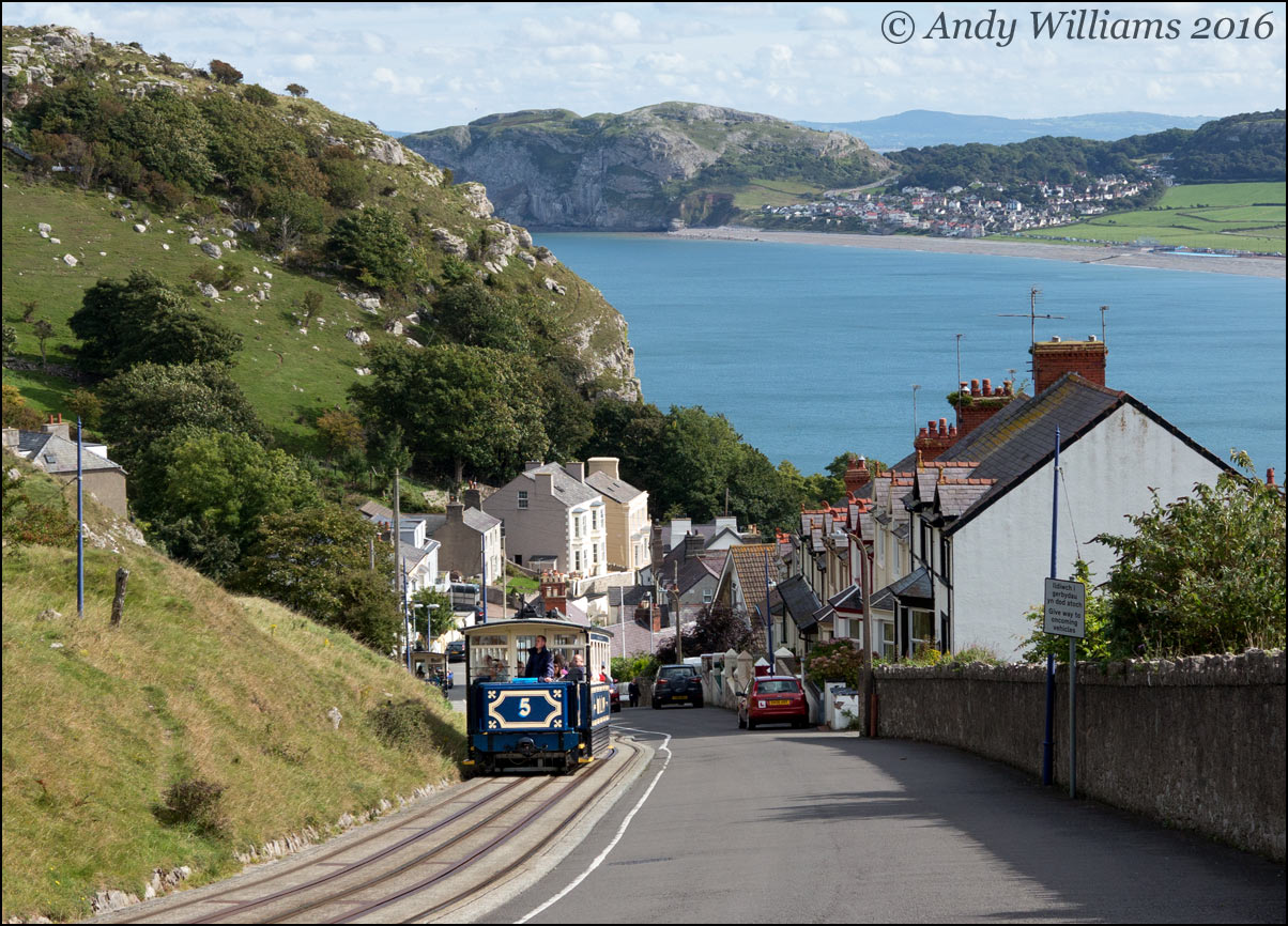 Great Orme Tramway number 5