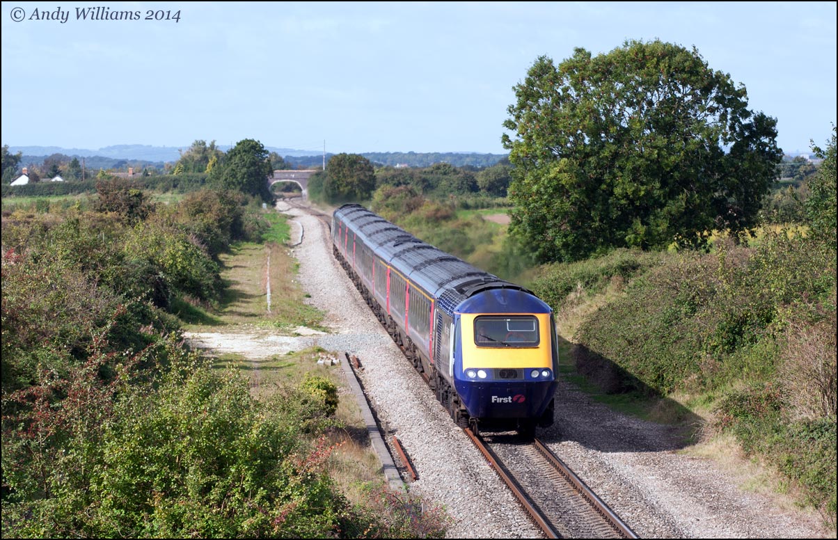 HST at Fladbury