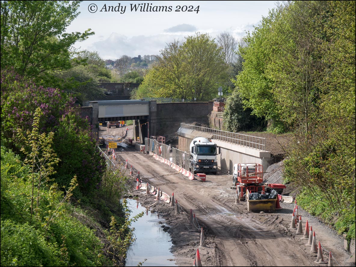 South Staffs alignment, Dudley Port
