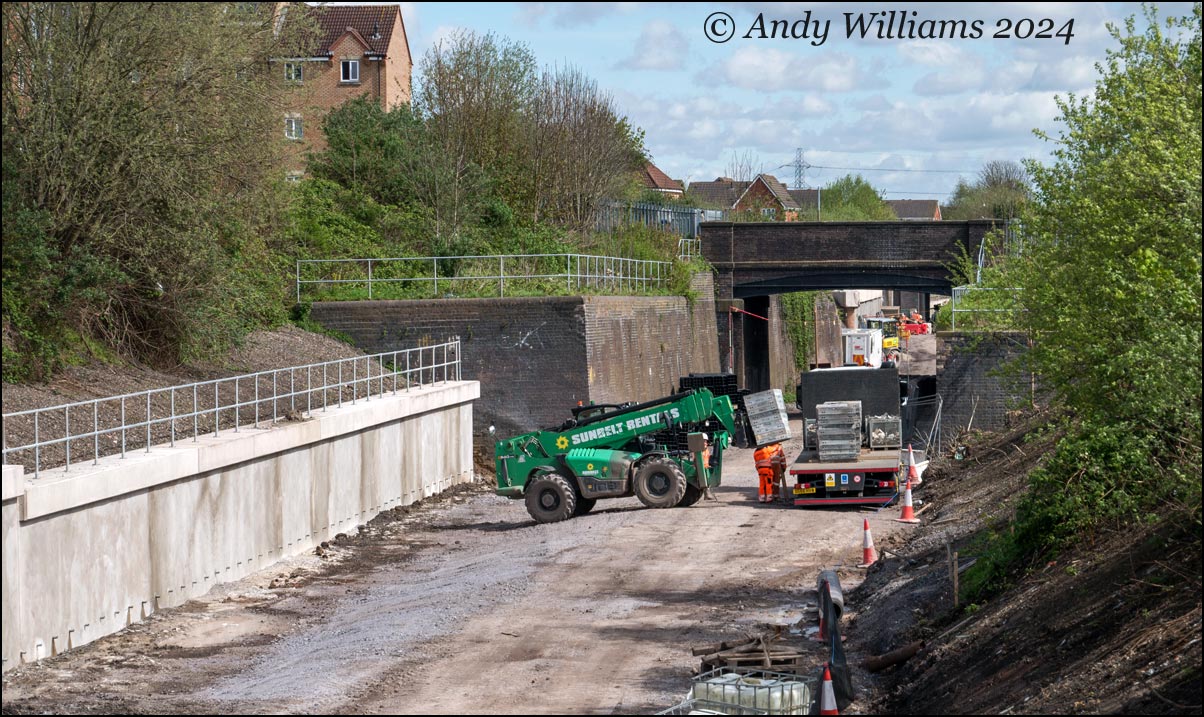 South Staffs alignment, Dudley Port