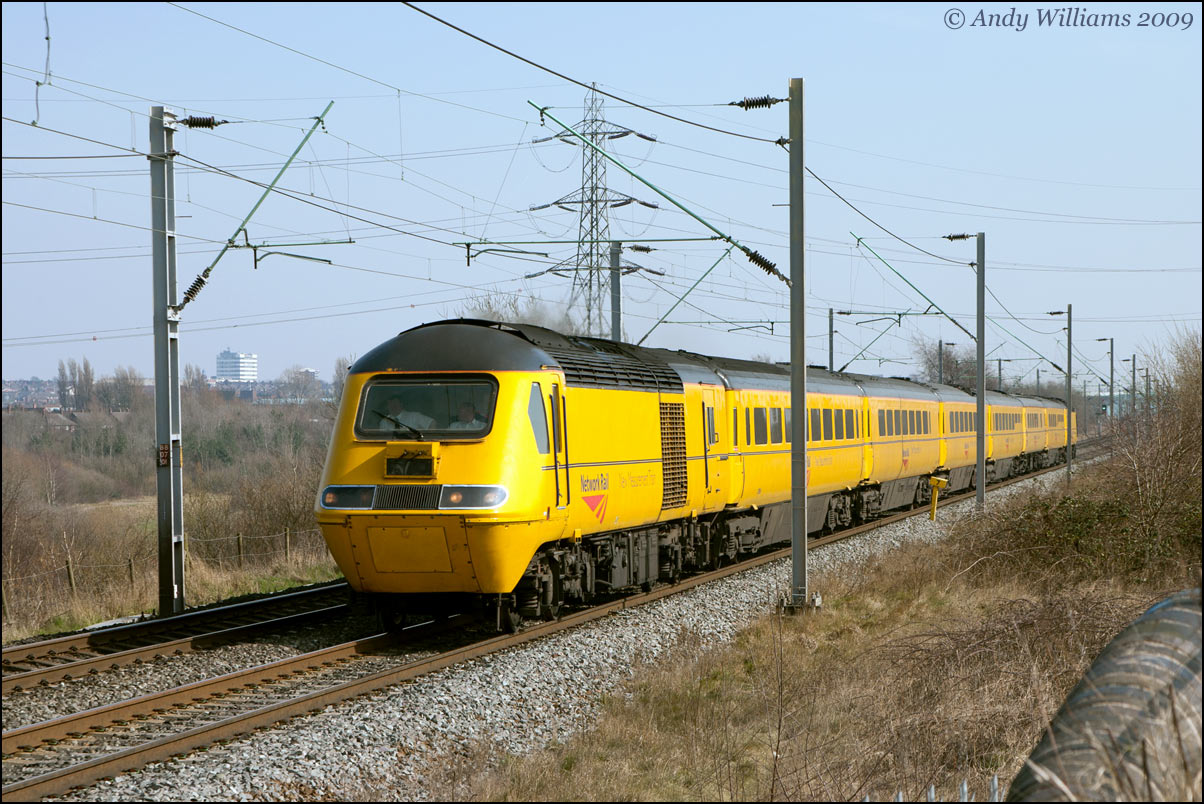 New Measurement Train at Dudley Port