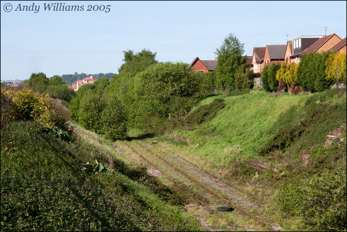 New Road looking south